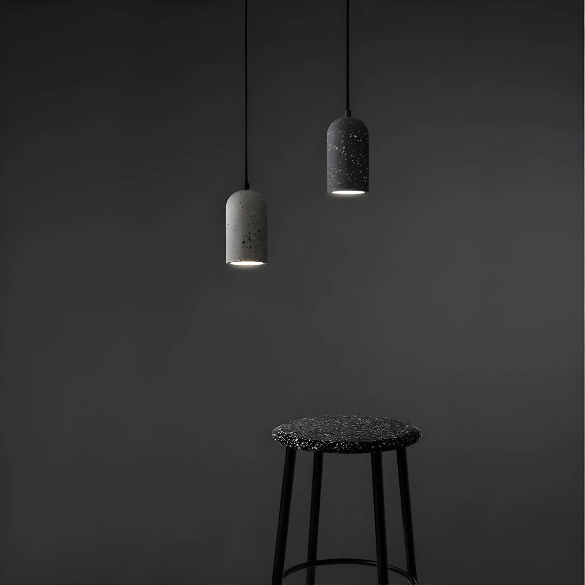 Terrazio Concrete Pendant Light for Indoor Living Spaces | Lersk