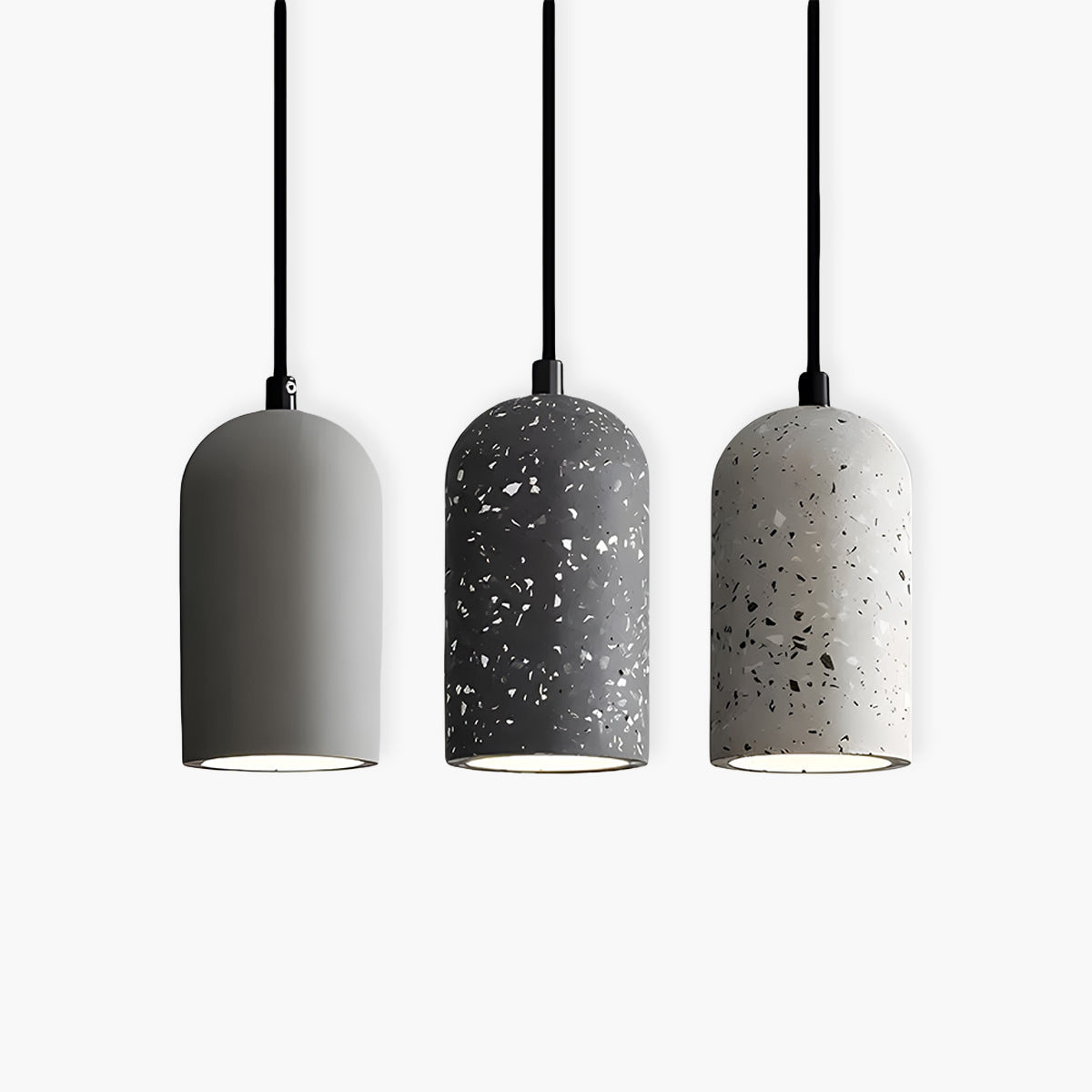 Terrazio Concrete Pendant Light for Indoor Living Spaces | Lersk