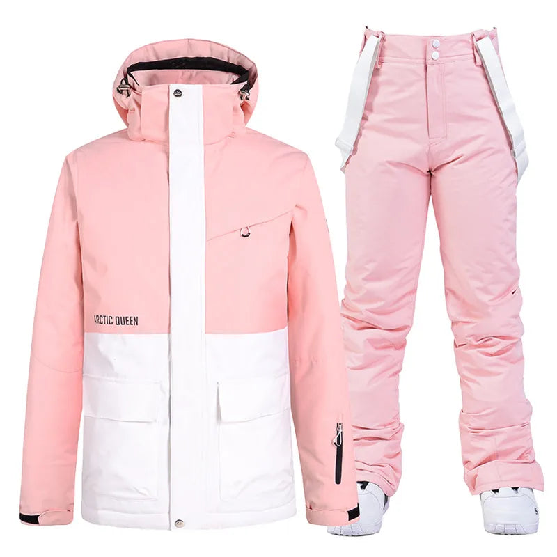 Combinaison de ski imperméable FrostPeak SnowSuit pour hommes et femmes | Lersk