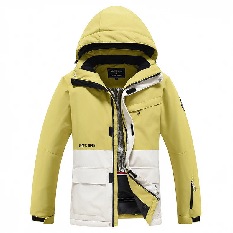 Combinaison de ski imperméable FrostPeak SnowSuit pour hommes et femmes | Lersk