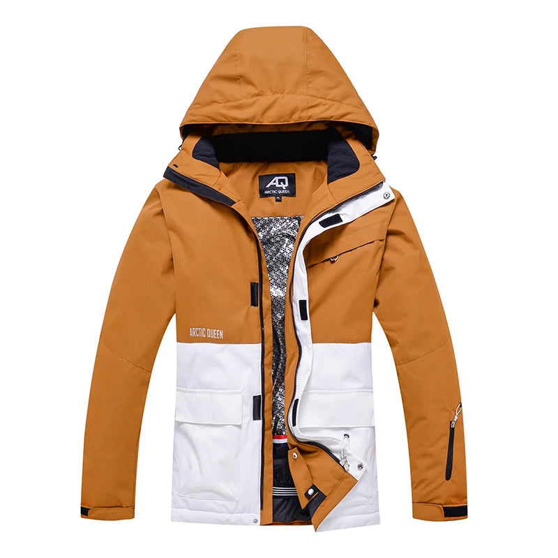 Combinaison de ski imperméable FrostPeak SnowSuit pour hommes et femmes | Lersk