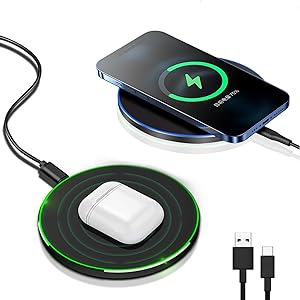 30W Schnelllade-Pad Premium USB-C MagSafe-Ladegerät für Apple iPhone, Samsung und Android | Lersk