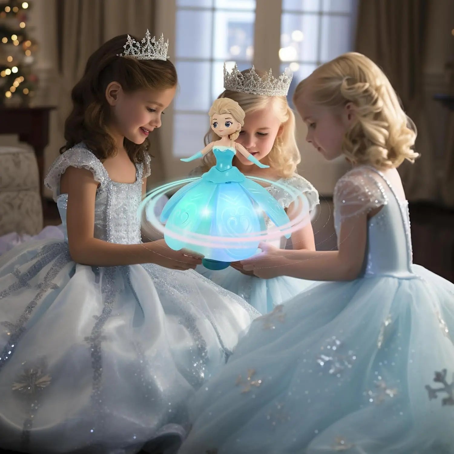 Remote Controlled Dancing Princess Doll With Lights For Interactive Playtime And Imaginative Fun | Lersk