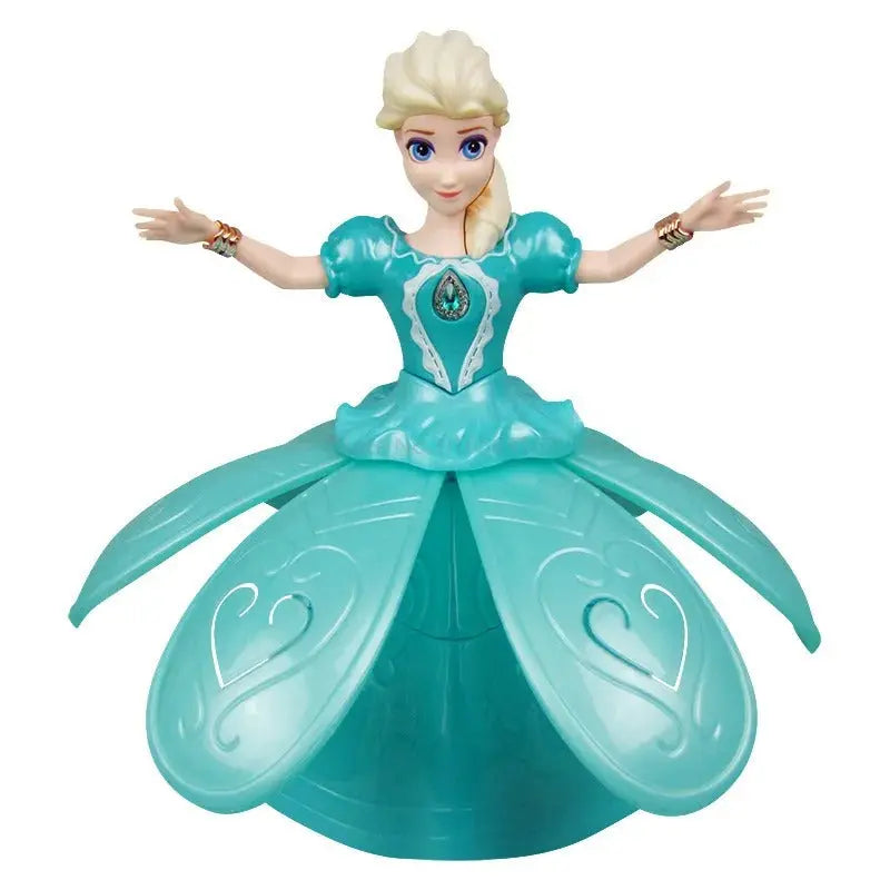 Remote Controlled Dancing Princess Doll With Lights For Interactive Playtime And Imaginative Fun | Lersk
