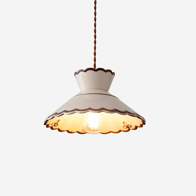 Aurelia Retro Ceramic Pendant Lights for Kitchens and Cafes | Lersk