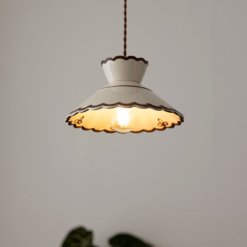 Aurelia Retro Ceramic Pendant Lights for Kitchens and Cafes | Lersk