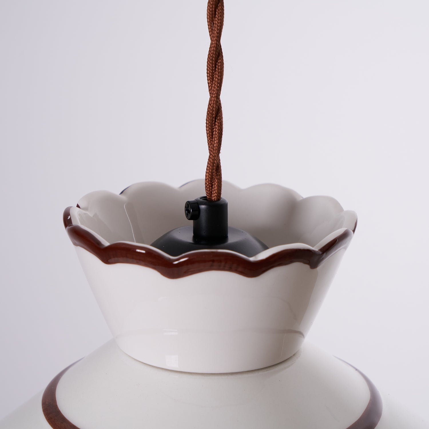 Aurelia Retro Ceramic Pendant Lights for Kitchens and Cafes | Lersk