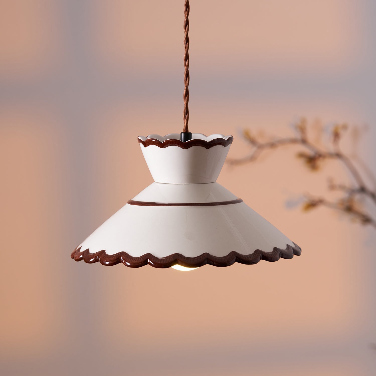 Aurelia Retro Ceramic Pendant Lights for Kitchens and Cafes | Lersk