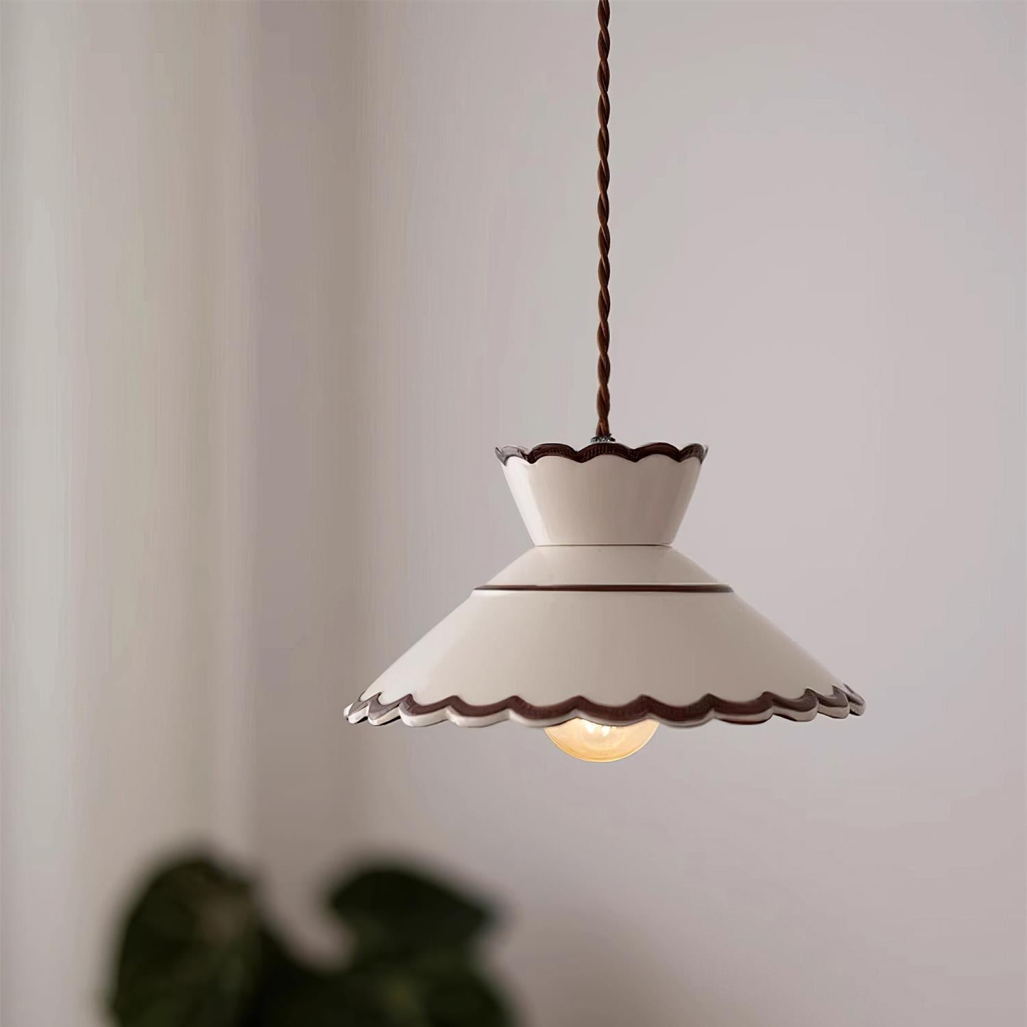 Aurelia Retro Ceramic Pendant Lights for Kitchens and Cafes | Lersk