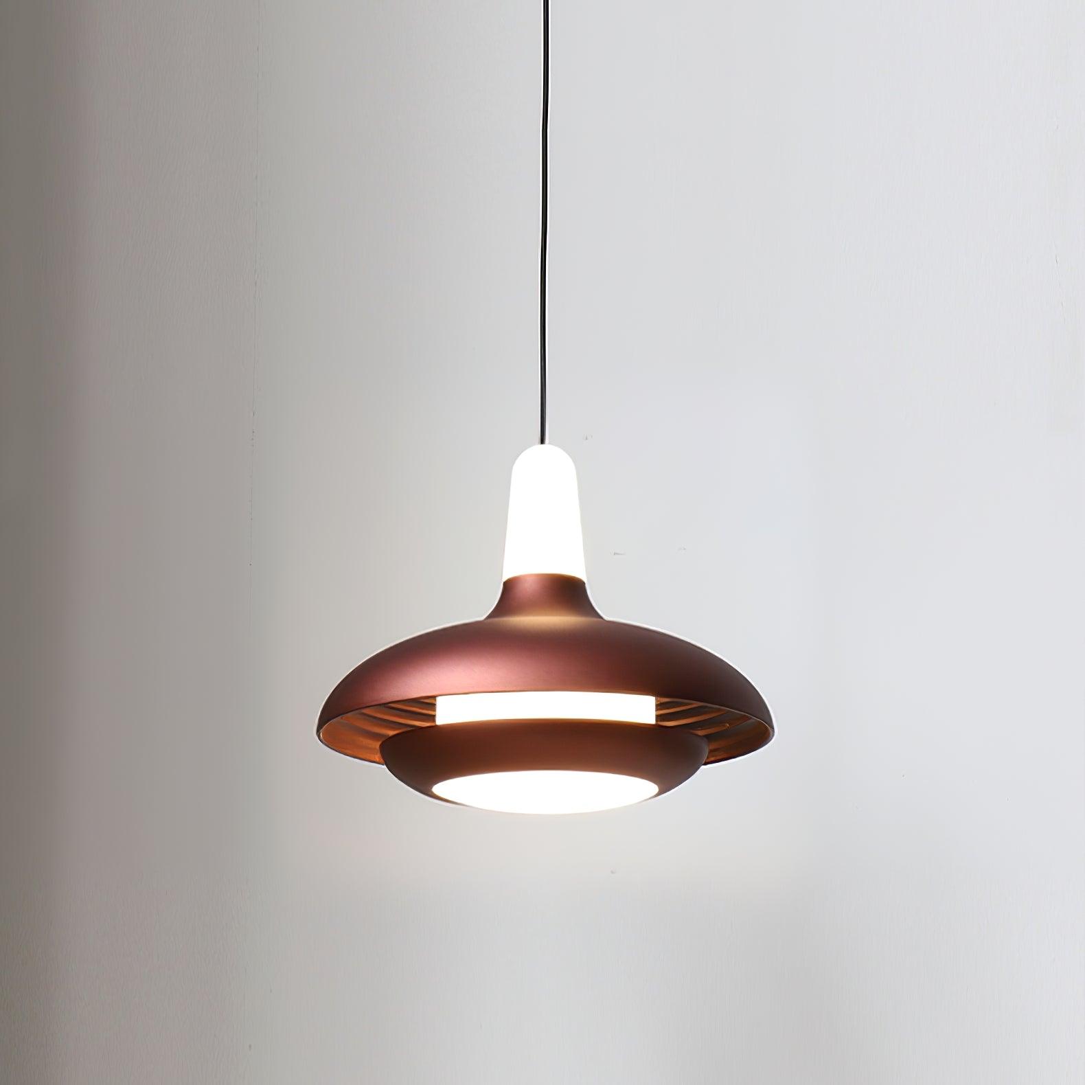 SolaraTrio Natural Style Aluminum Pendant Lamp With LED | Lersk
