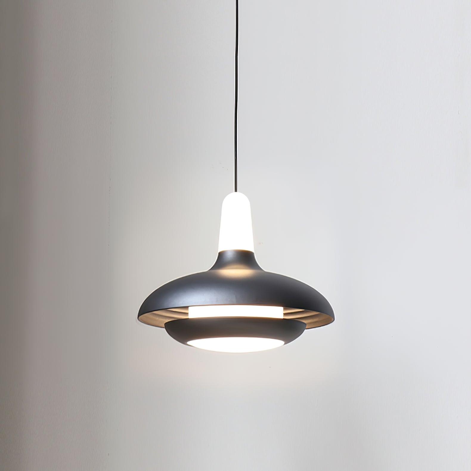 SolaraTrio Natural Style Aluminum Pendant Lamp With LED | Lersk