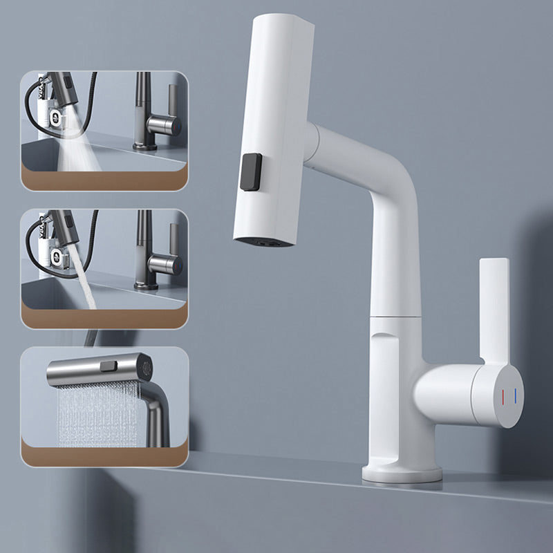 Vodovodní baterie Watermaster s flexibilní výsuvnou sprchou, otočná o 360°, domácí | Lersk