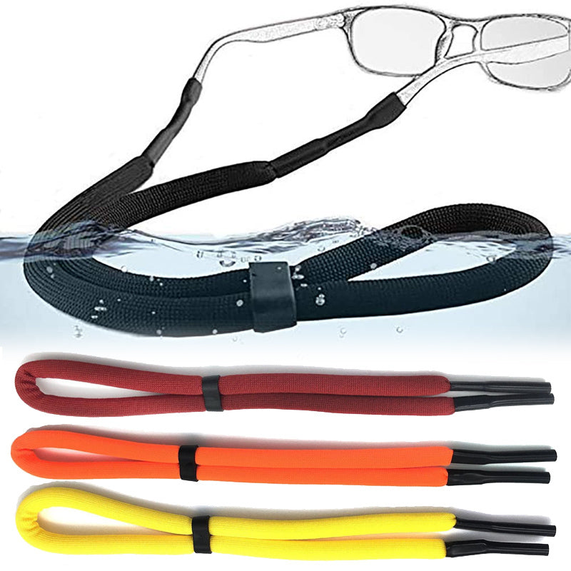 Aqua Schwimmbrillenband für Wassersport und Lesebrillen | Lersk