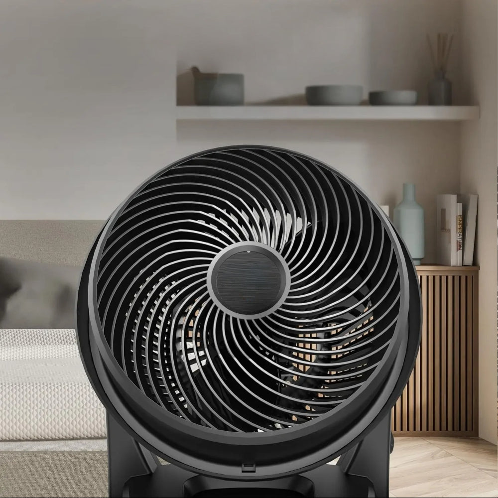 Ventilateur sur pied refroidissant circulateur d'air réglable | Lersk