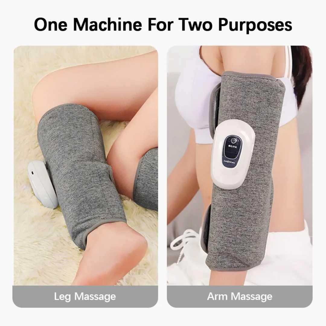 SoleEase Rechargeable Foot, Calf And Leg Massager Device | Lersk