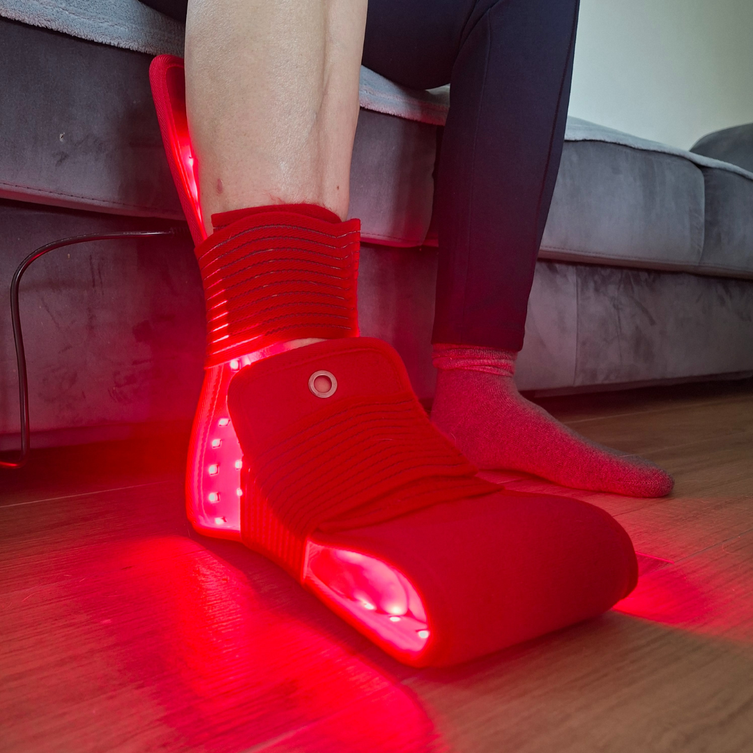 Dual Wavelength Red Light Therapy Foot Pad with 660nm and 850nm for Daily Foot Wellness | Lersk