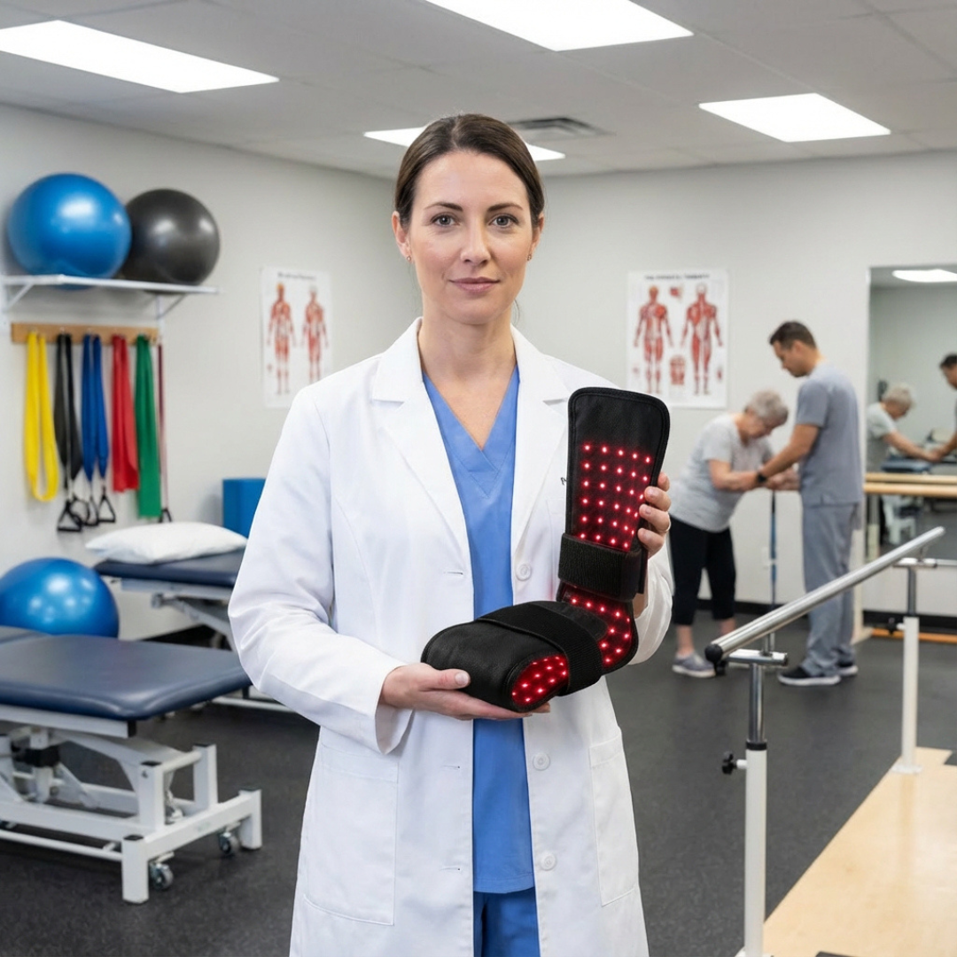 Dual Wavelength Red Light Therapy Foot Pad with 660nm and 850nm for Daily Foot Wellness | Lersk