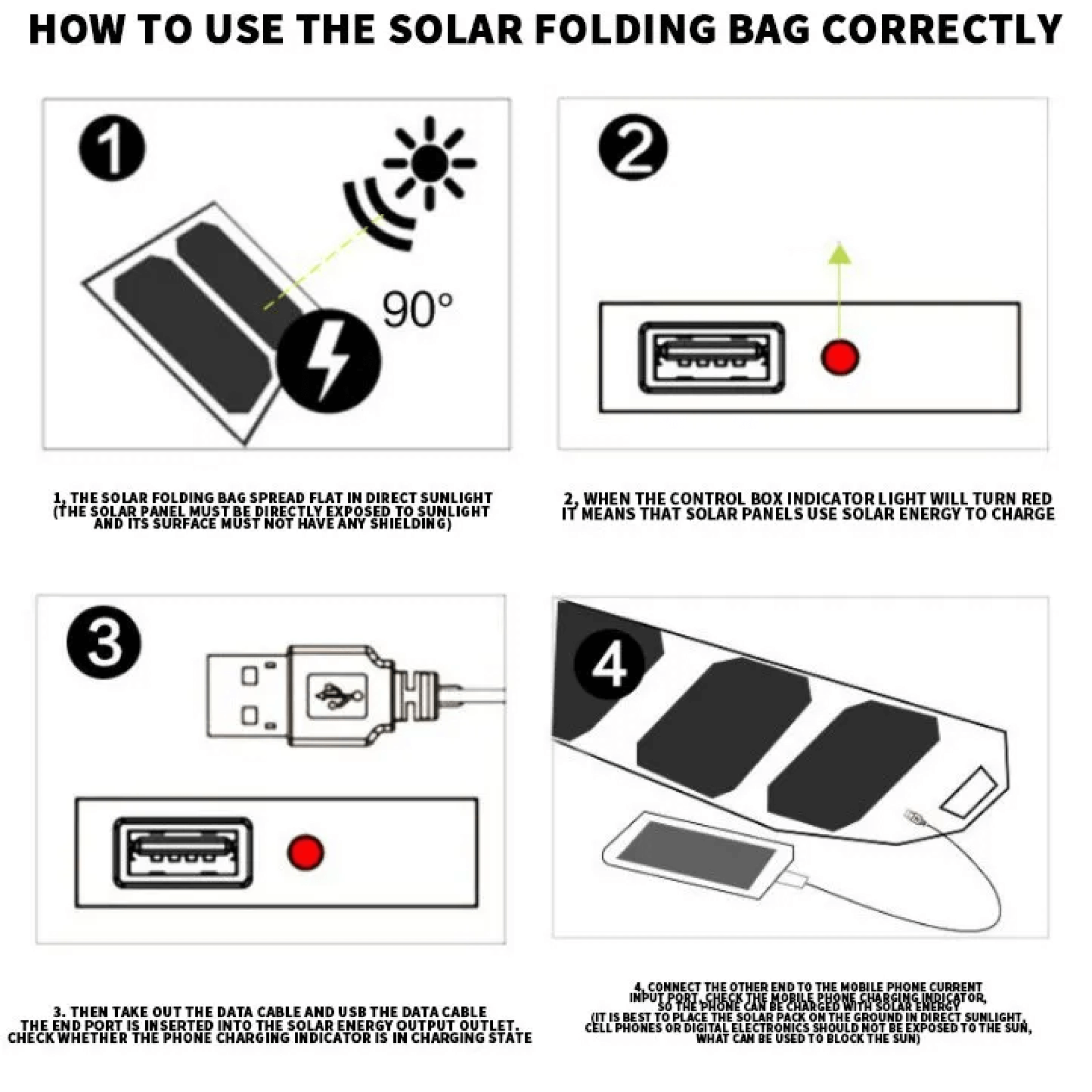 SunPeak Portable Solar Power Bank For Mobile Backup | Lersk
