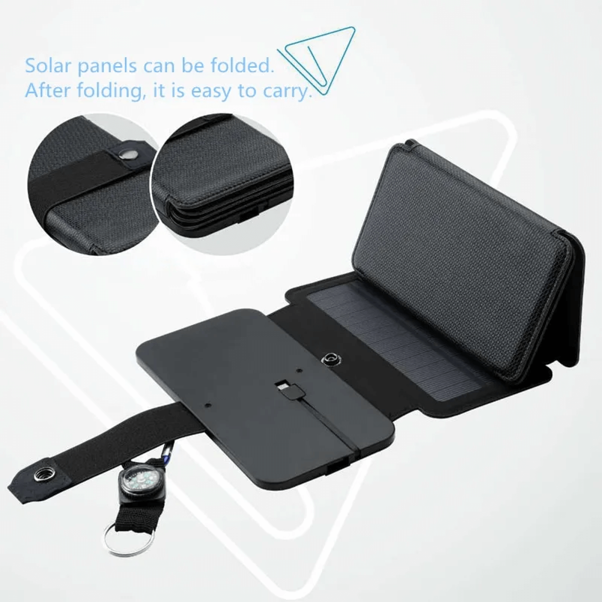 SunPeak Portable Solar Power Bank For Mobile Backup | Lersk