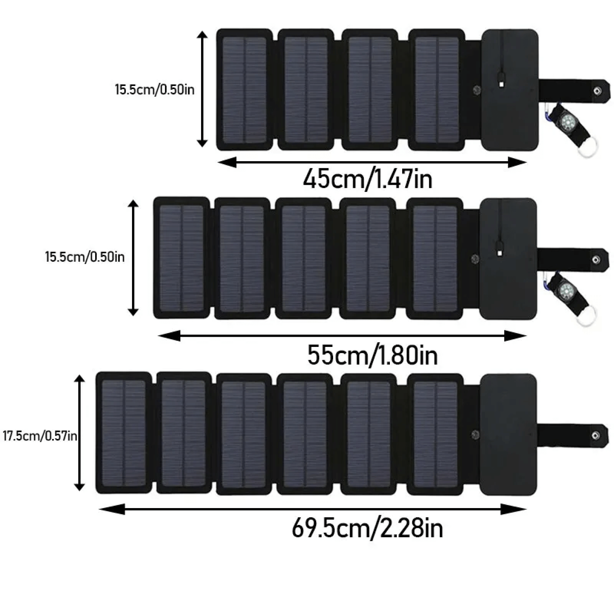 SunPeak Portable Solar Power Bank For Mobile Backup | Lersk