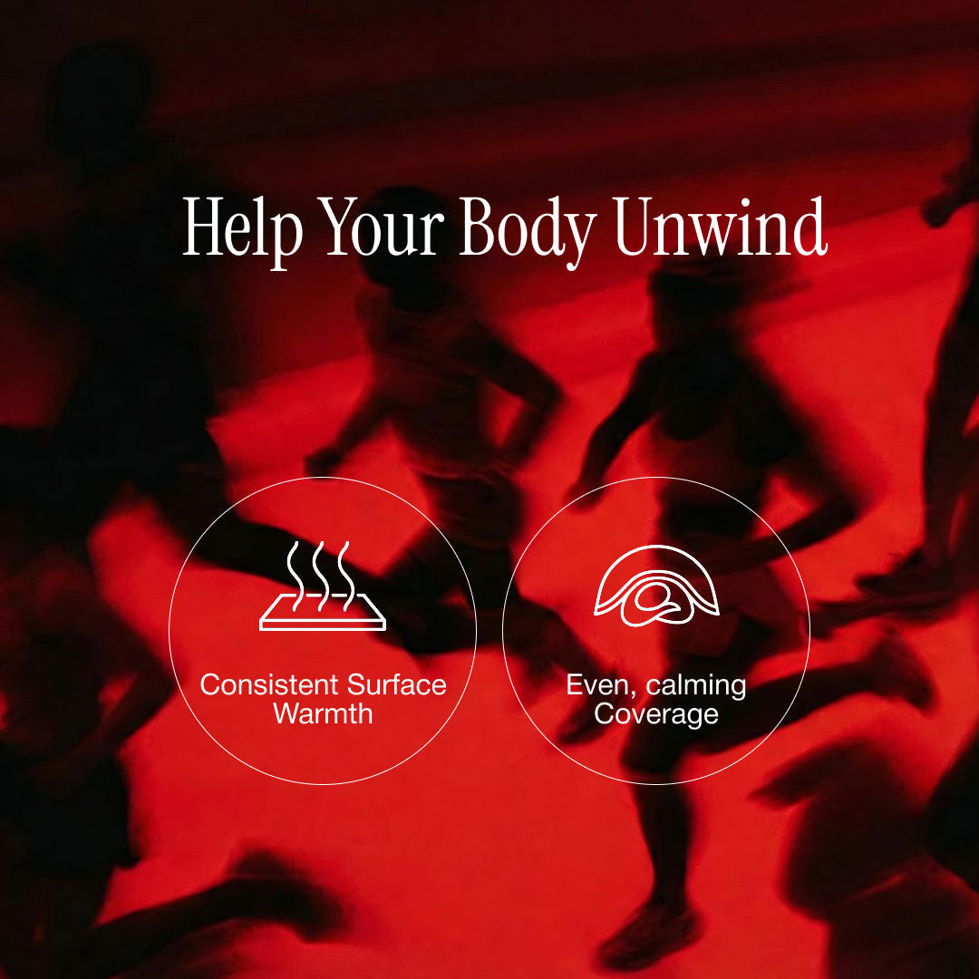 Infrared Red Light Therapy Wrap Belt for Waist, Back & Body Comfort | Lersk