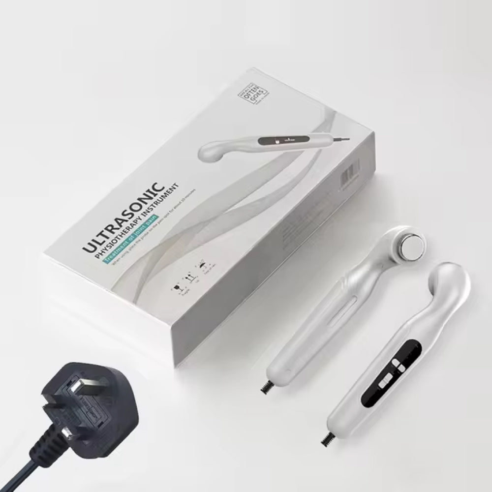 Aurelin | Professionel terapeutisk ultralyd til massage | Lersk