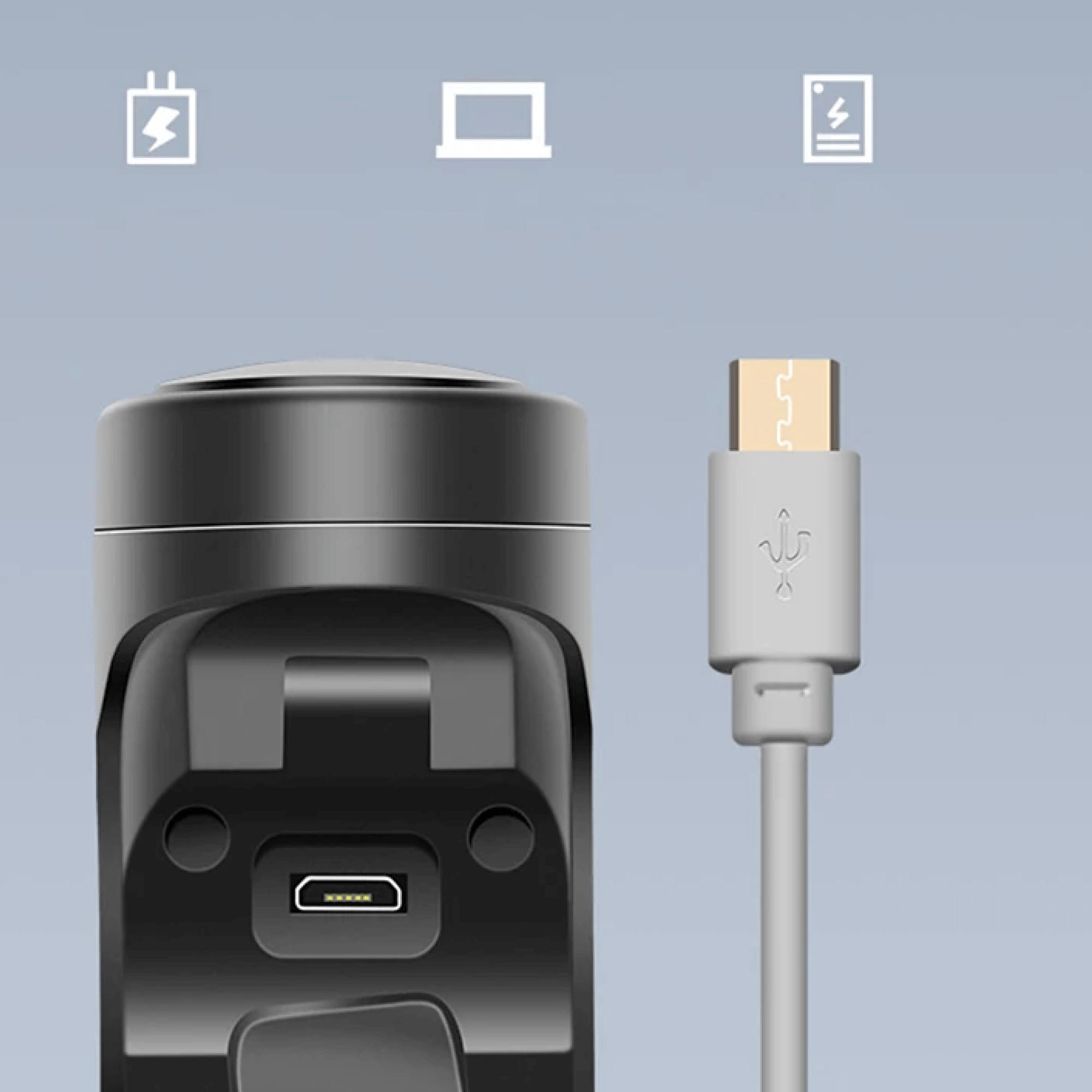LumaGuard 120dB USB Bike Alarm With Four Modes For City And Trail Rides | Lersk
