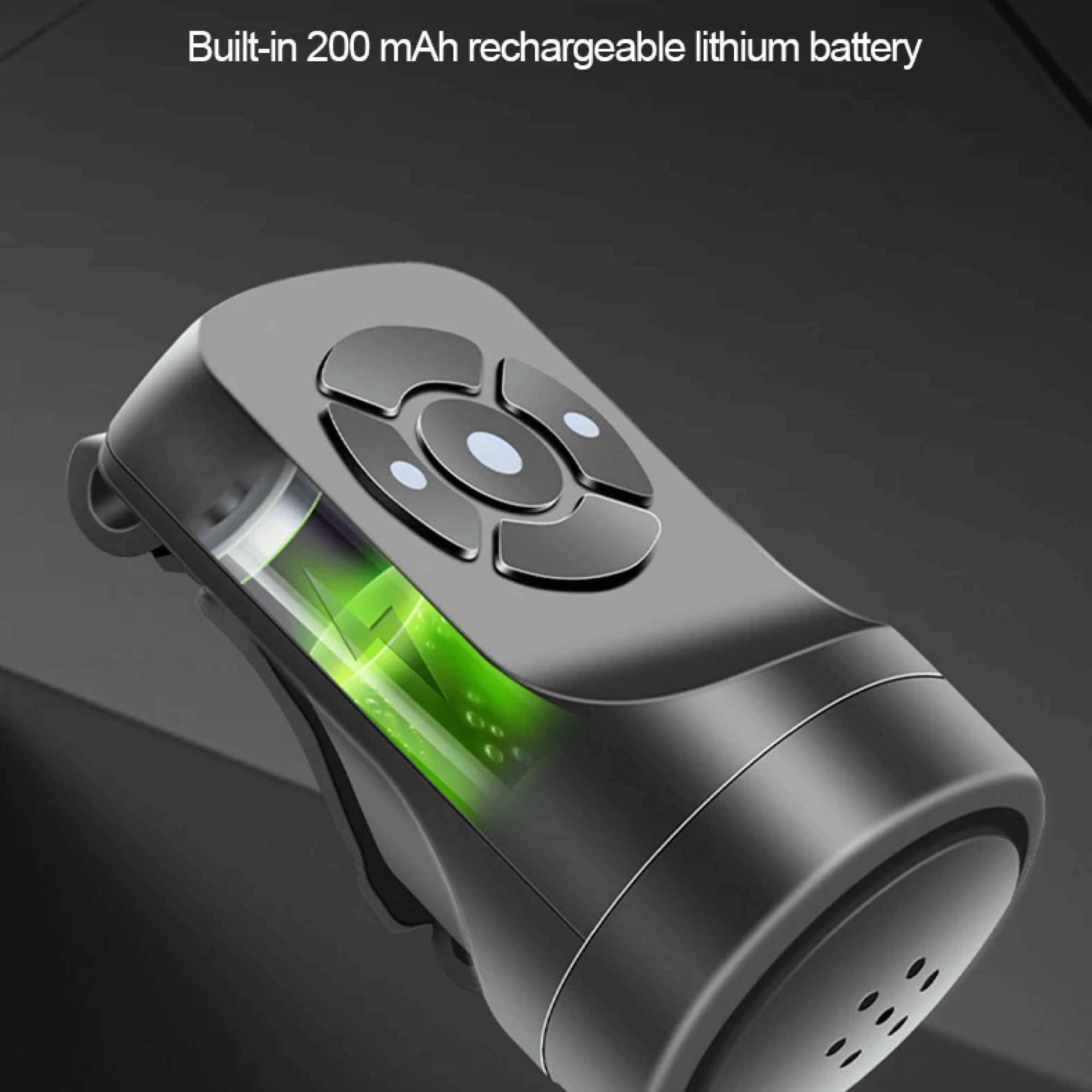 LumaGuard 120dB USB Bike Alarm With Four Modes For City And Trail Rides | Lersk