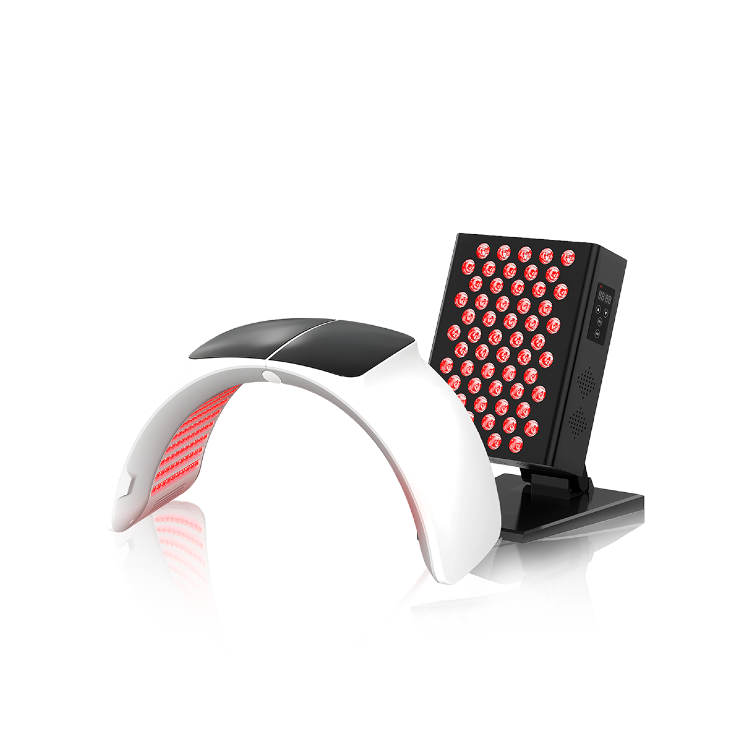 LED Light Therapy Device | 7-Wavelength LED Light Therapy Device for Face & Body | Lersk