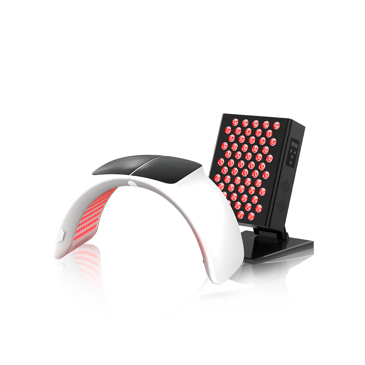 LED Light Therapy Device | 7-Wavelength LED Light Therapy Device for Face & Body