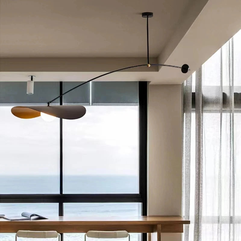 LumaFrost Elegante Minimalistische Deckenleuchte zum Aufsetzen | Lersk