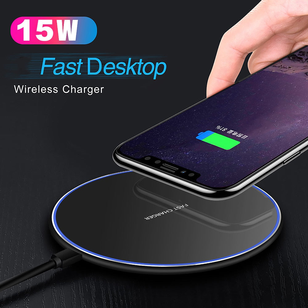 30W Schnelllade-Pad Premium USB-C MagSafe-Ladegerät für Apple iPhone, Samsung und Android | Lersk