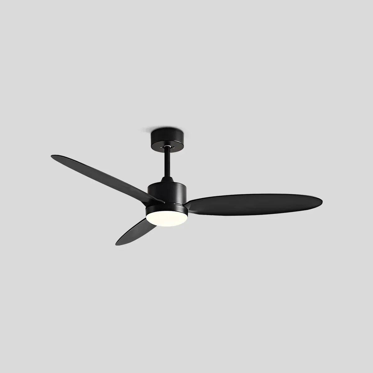Ventilador de techo de 3 aspas con luz para dormitorio | Lersk