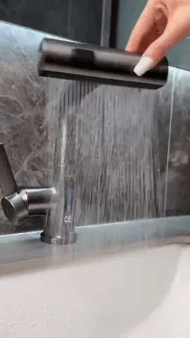 Aqualine FluxPull Pull Out Faucet With 60 cm Extendable Hose And 360 Swivel | Lersk