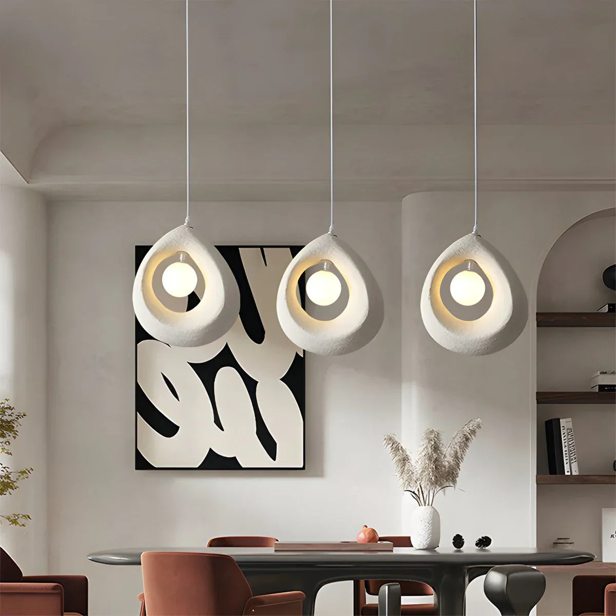 Circular Wabi Sabi Pendant Light Modern Lighting | Lersk