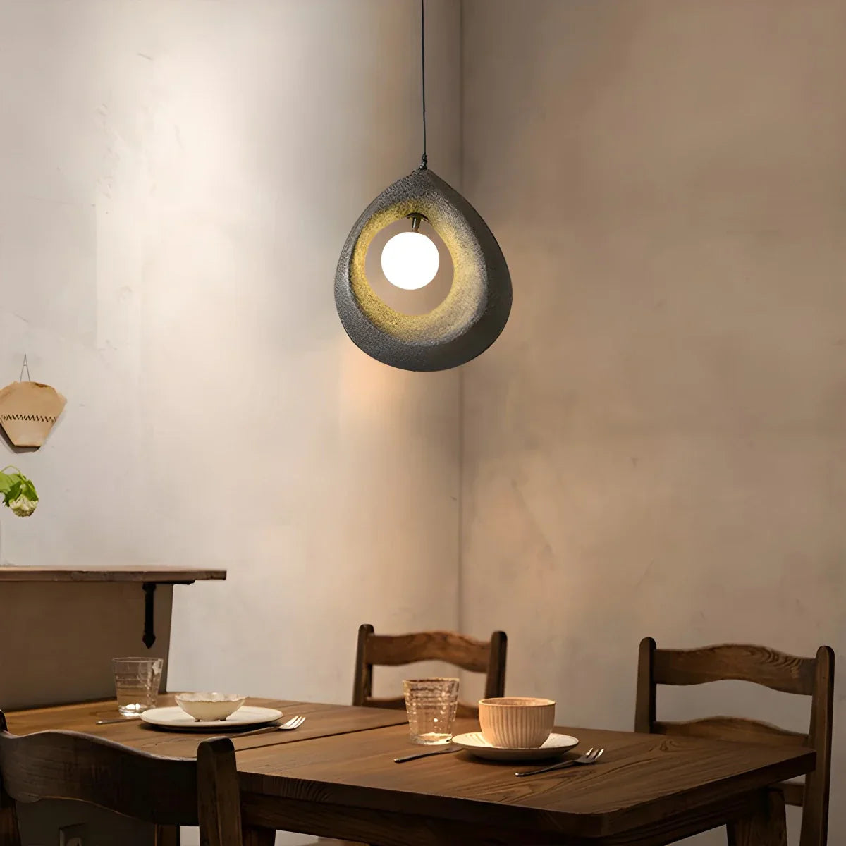 Circular Wabi Sabi Pendant Light Modern Lighting | Lersk