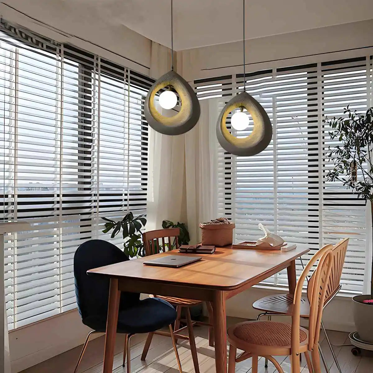 Circular Wabi Sabi Pendant Light Modern Lighting | Lersk