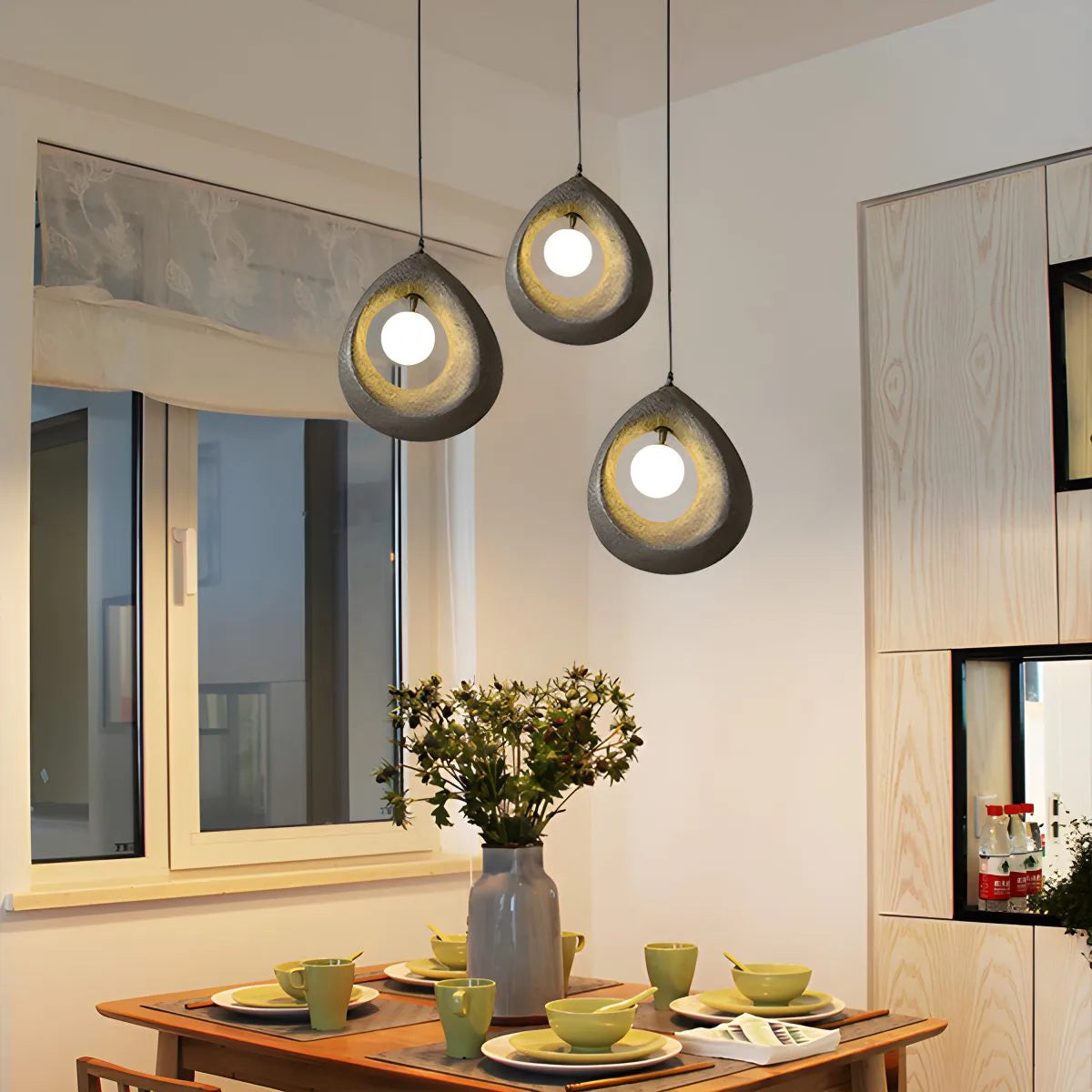 Circular Wabi Sabi Pendant Light Modern Lighting | Lersk