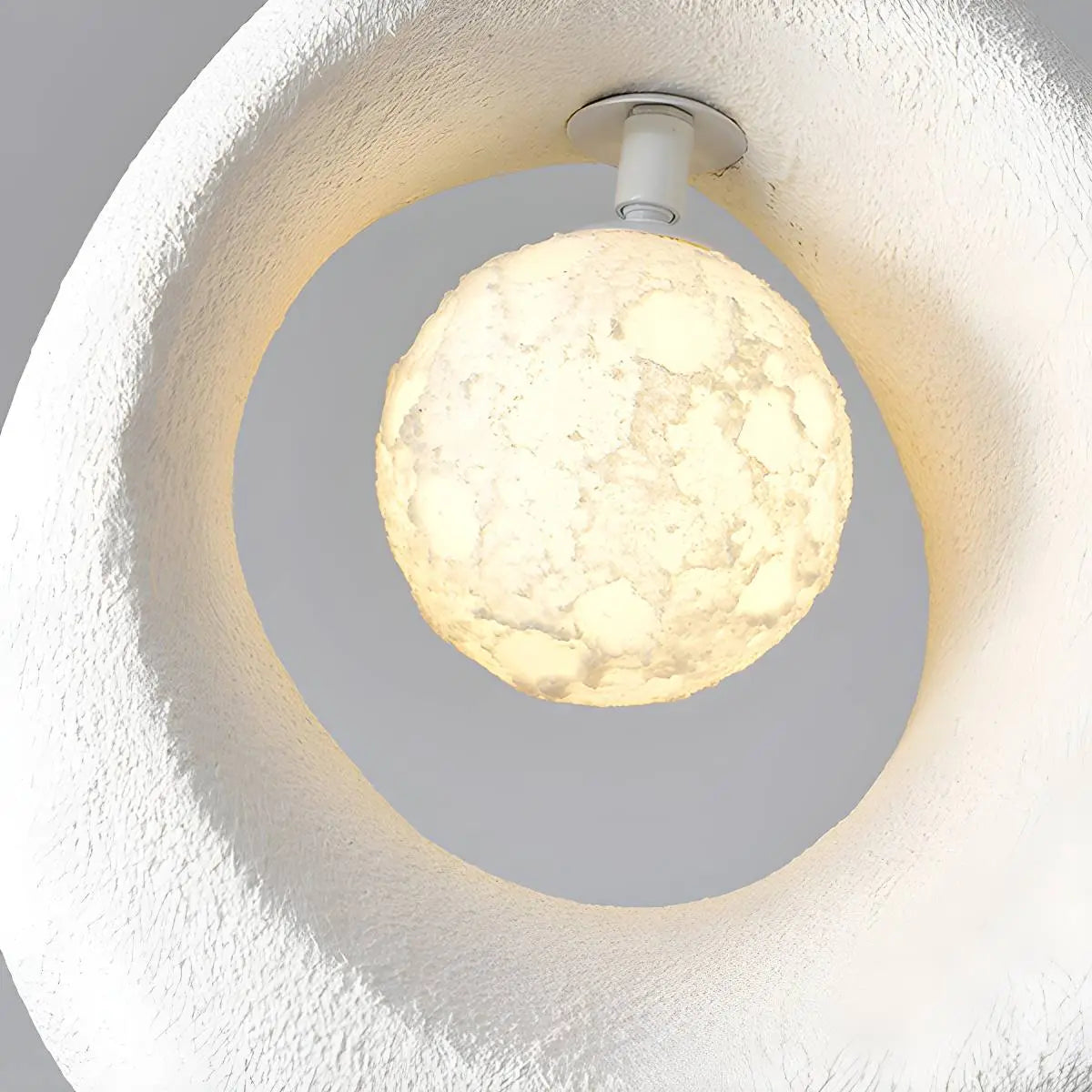 Circular Wabi Sabi Pendant Light Modern Lighting | Lersk