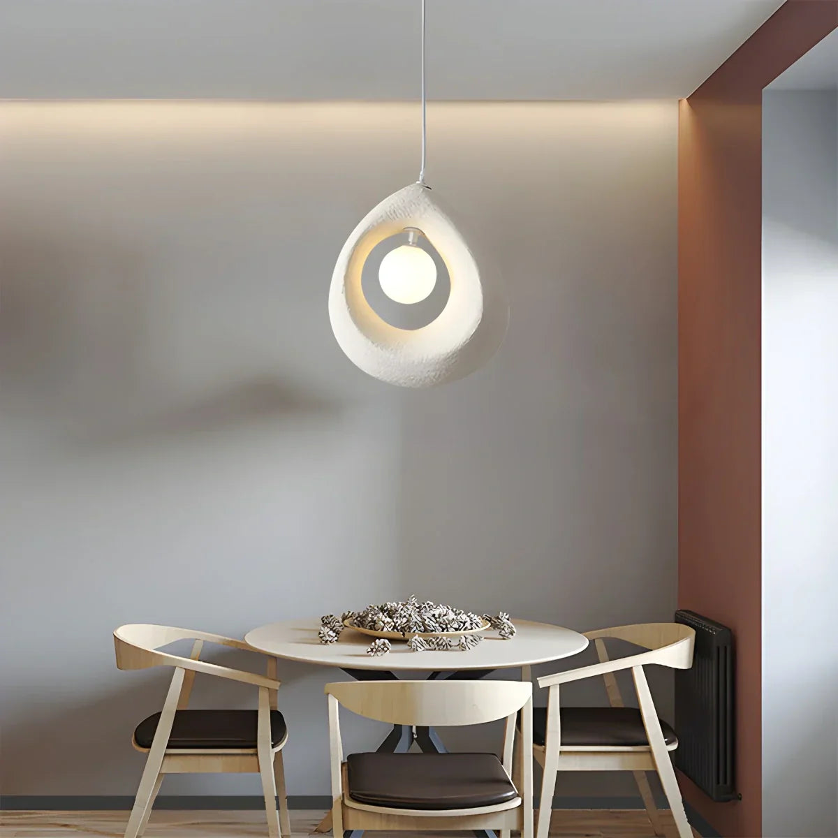 Circular Wabi Sabi Pendant Light Modern Lighting | Lersk