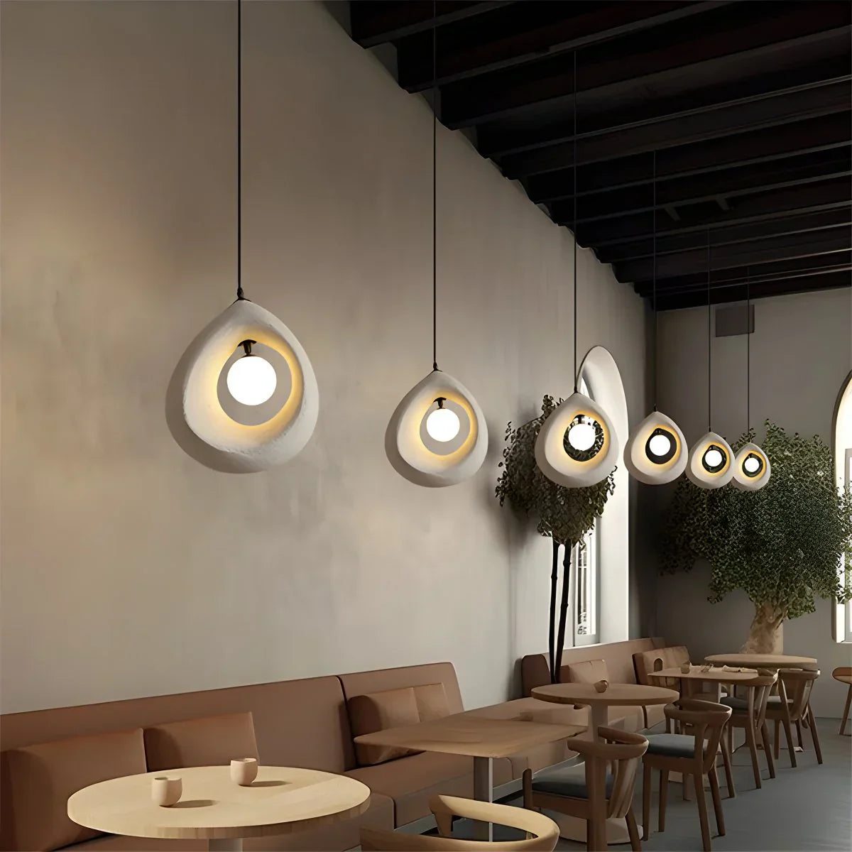 Circular Wabi Sabi Pendant Light Modern Lighting | Lersk