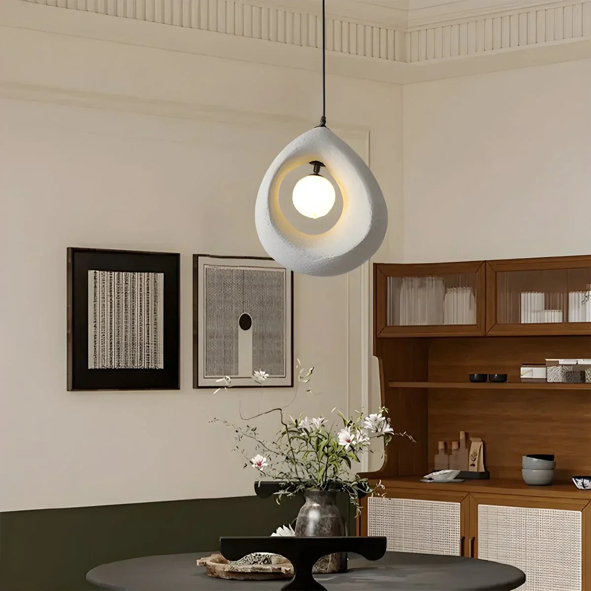 Circular Wabi Sabi Pendant Light Modern Lighting | Lersk
