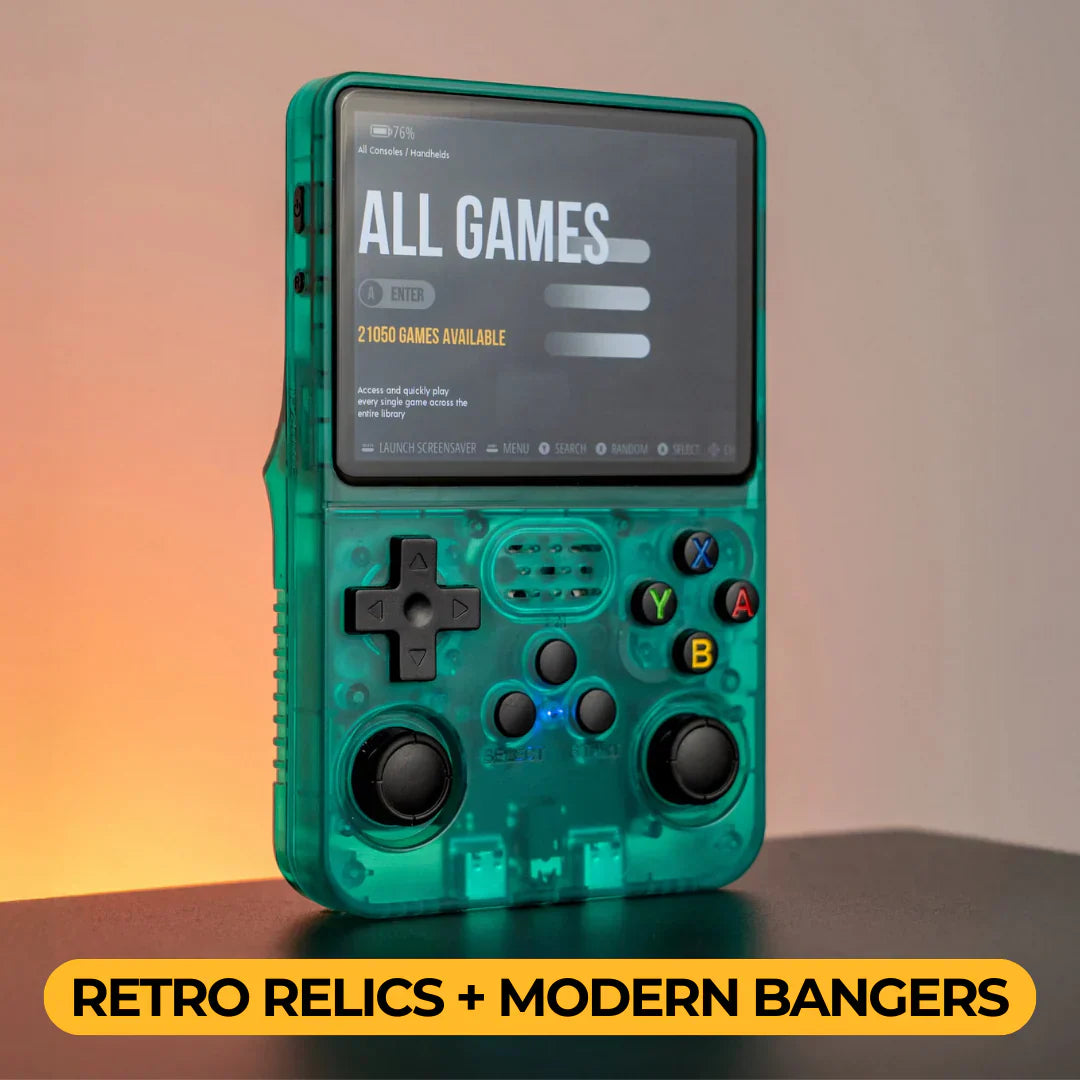 Penk - Retro Video Oyun Konsolu - 15.000'den fazla klasik retro oyun | Lersk