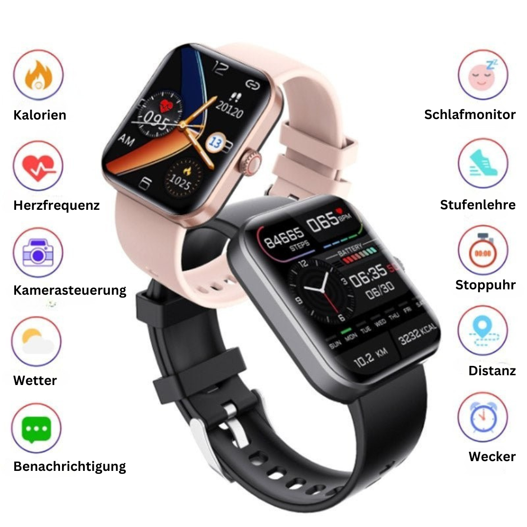 LumenSense Healthwatch Neinvazivní monitorování glukózy v reálném čase s měřením srdeční frekvence | Lersk