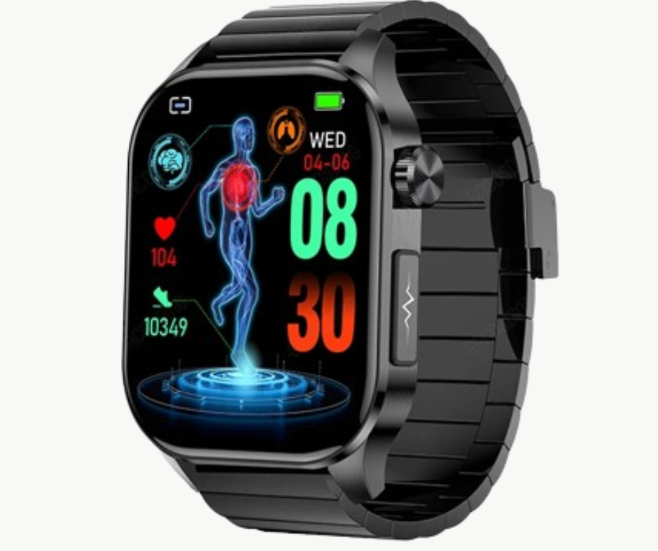 Montre connectée NyraTrack pour le suivi non invasif de la glycémie et du bien-être | Lersk