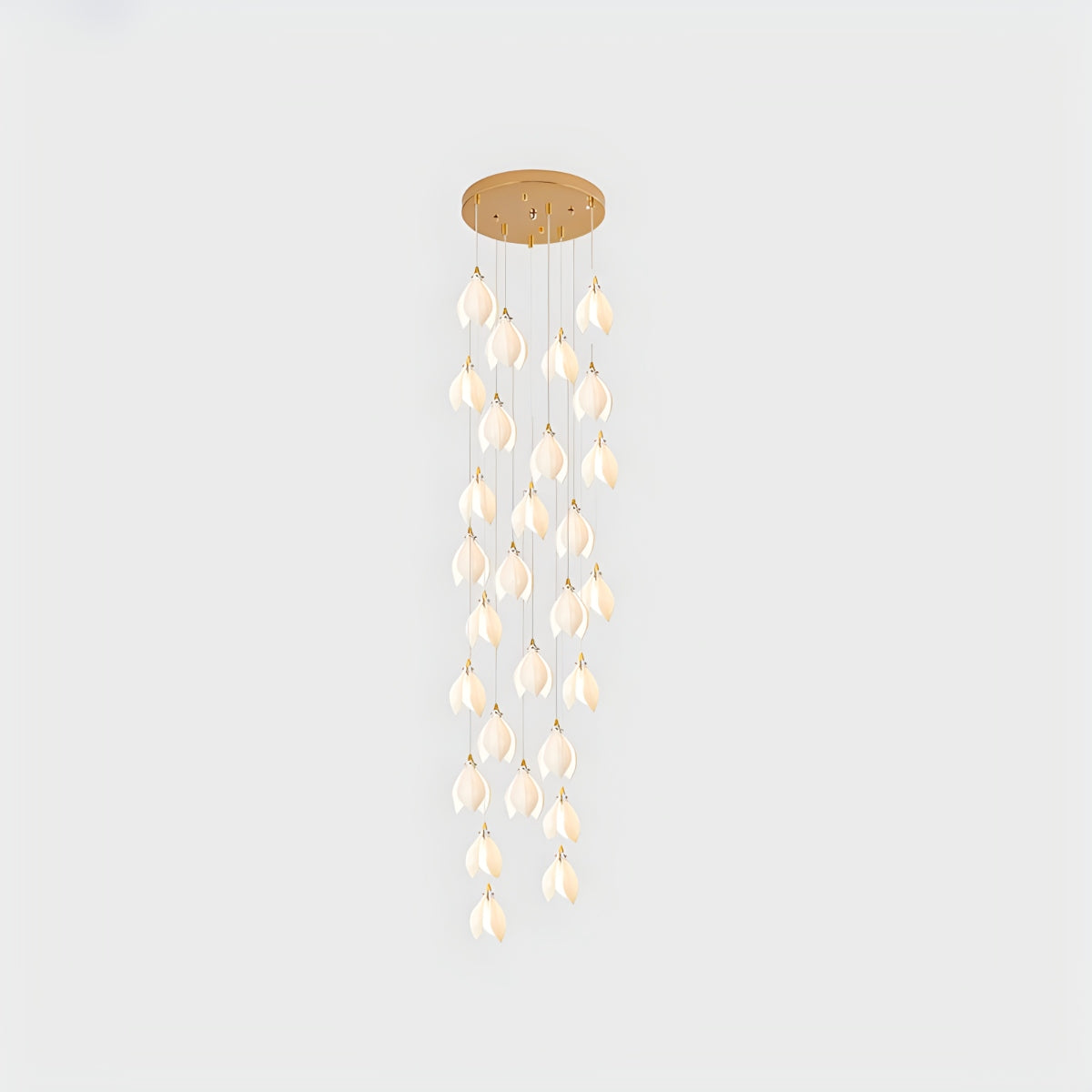 Ceramic Bud Pendant Light for Modern Interiors | Lersk