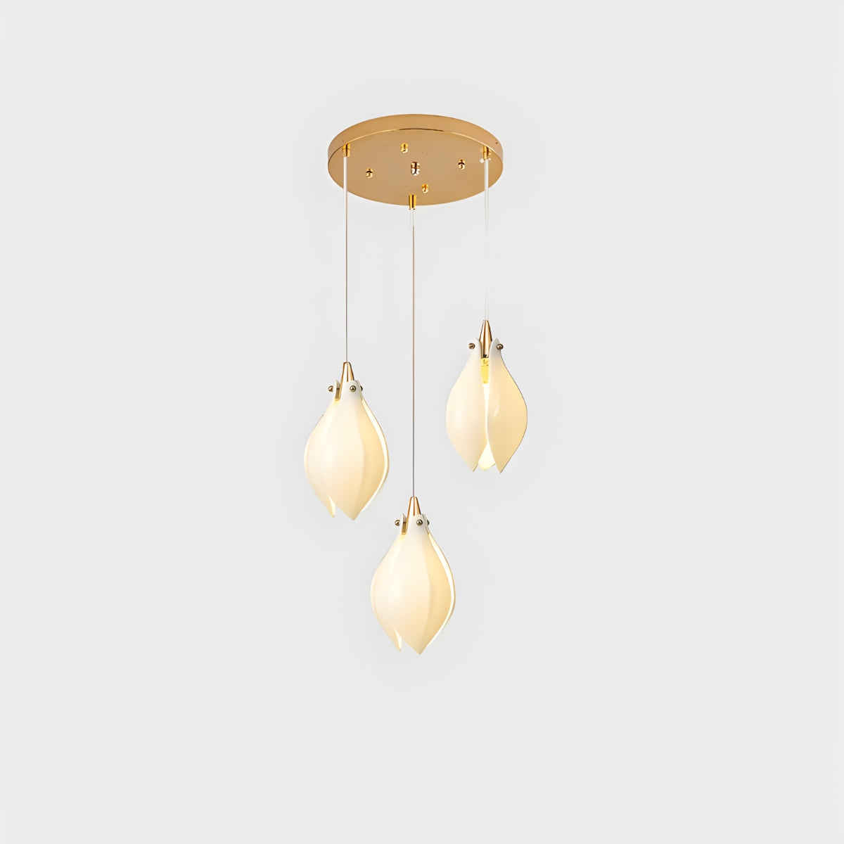 Ceramic Bud Pendant Light for Modern Interiors | Lersk