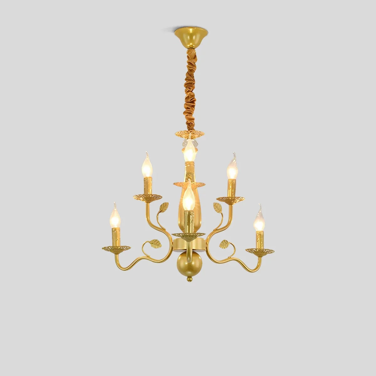 Candelabro de vela de doble capa para comedor | Lersk