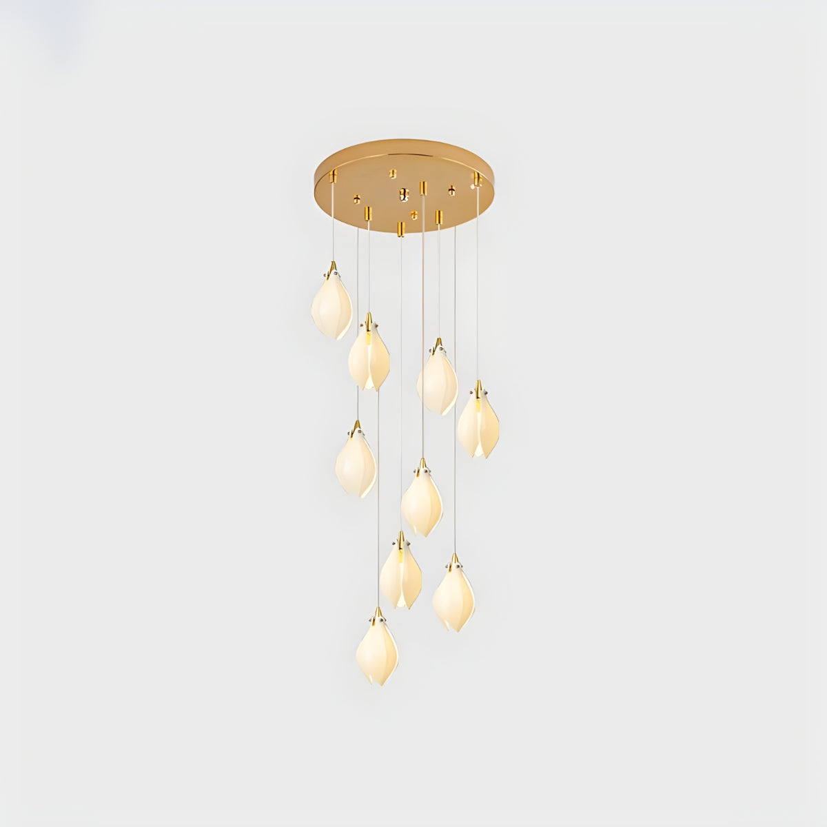 Ceramic Bud Pendant Light for Modern Interiors | Lersk