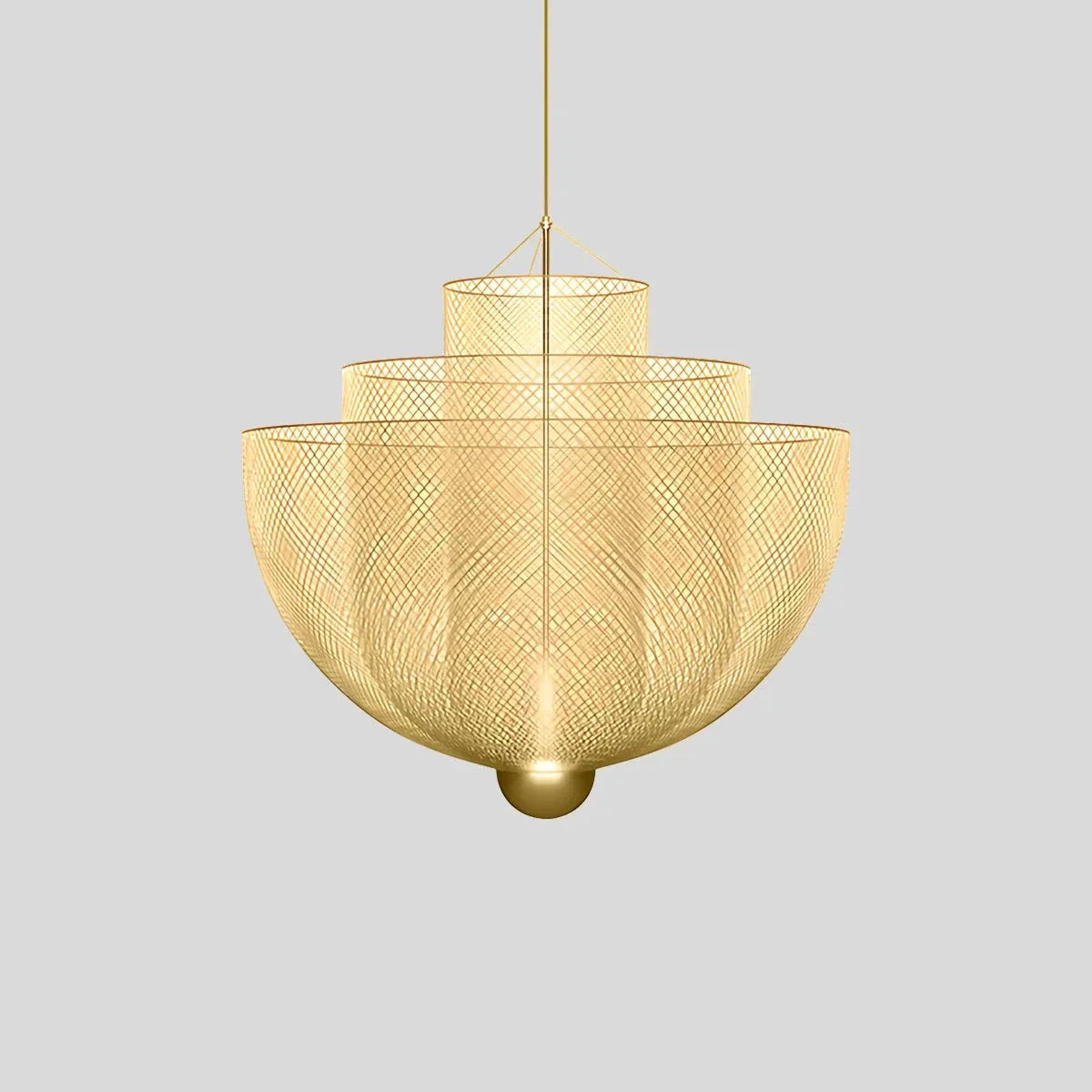 Závěsná lampa Meshmatics pro kuchyně a jídelny | Lersk
